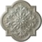 Ekena Millwork Bonetti Ceiling Medallion (Fits Canopies up to 5 1/8"), Hand-Painted Flash Gold, 20"OD x 1 3/4"P CM20BOFLS - alternate 1